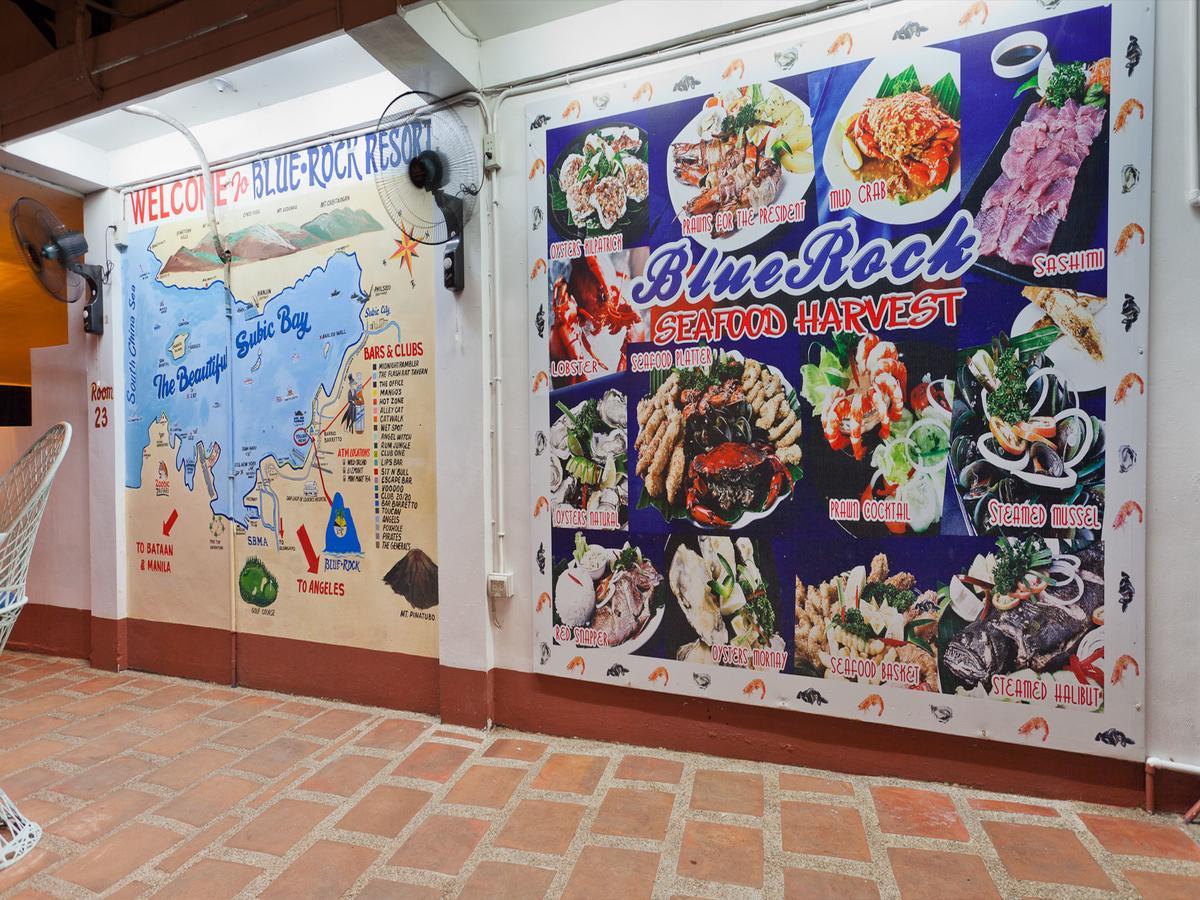 奥隆阿波 蓝石度假酒村酒店 外观 照片